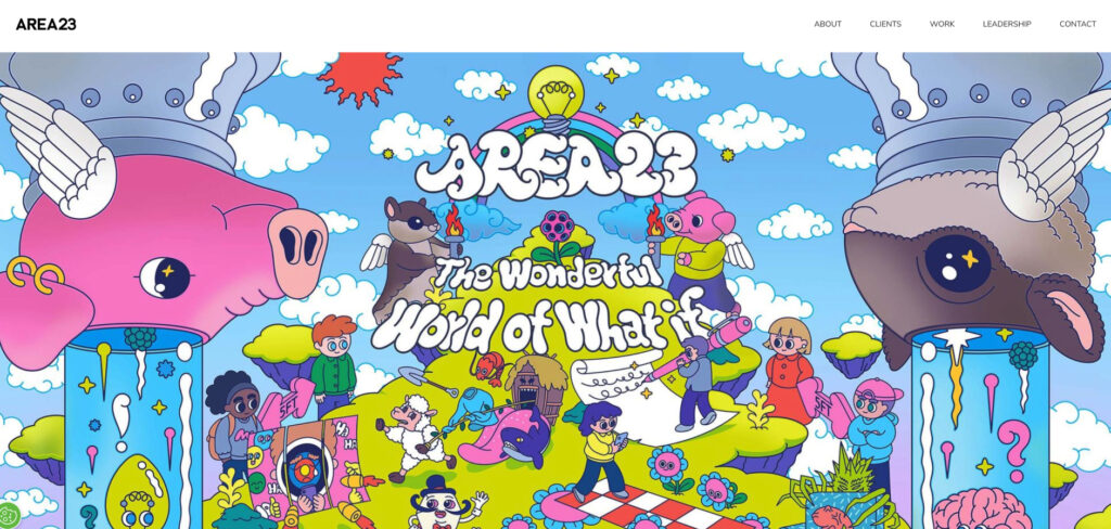 AREA 23's Homepage