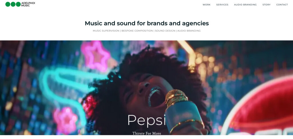 Adelphoi Music's Homepage