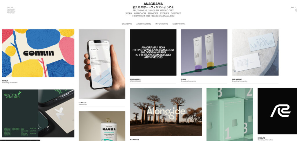 Anagrama's Homepage