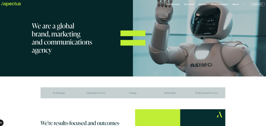 Aspectus Group's Homepage