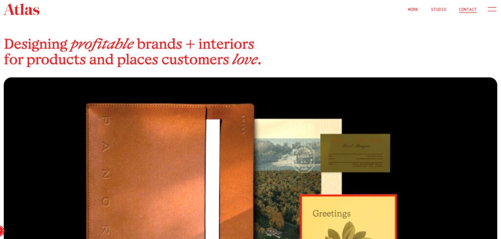 Atlas Branding's Homepage