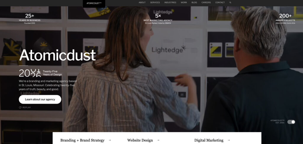 Atomicdust's Homepage