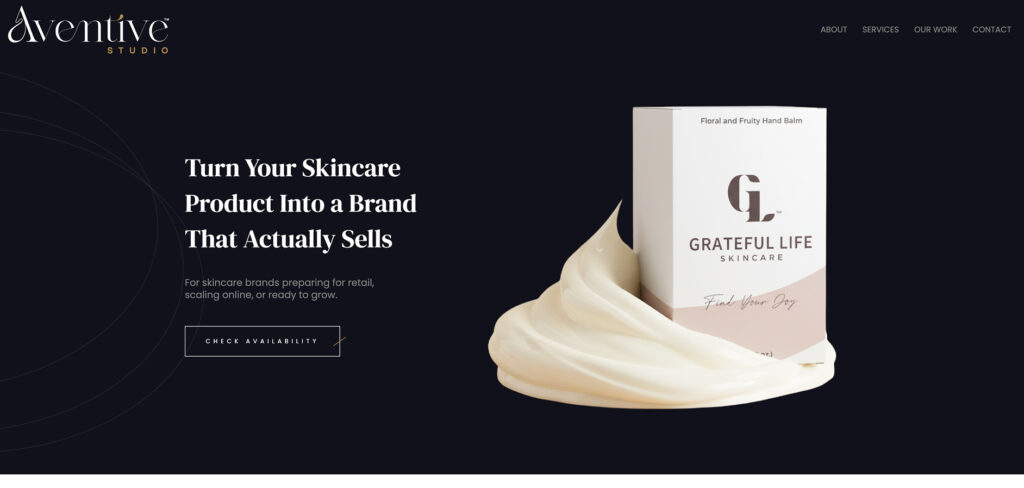 Aventive Studio's Homepage