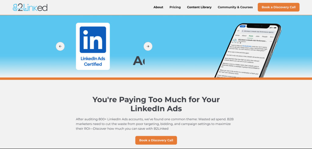 B2Linked's Homepage