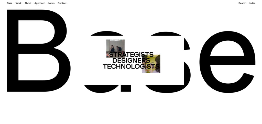 Base Designs' Homepage