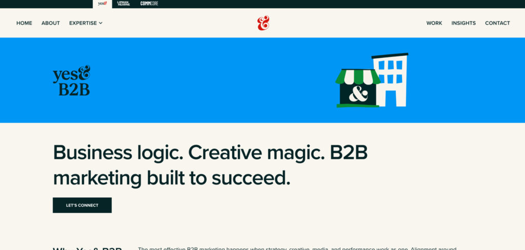 Beacon Digital Marketing's Homepage
