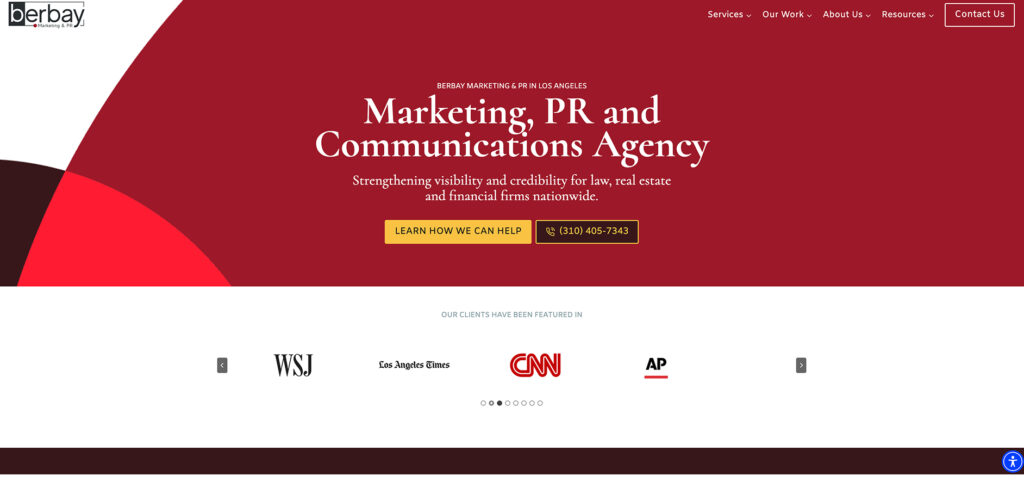 Berbay Marketing & PR's Homepage