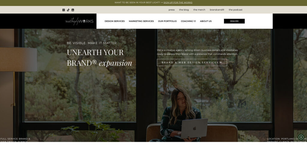Bethany Works's Homepage