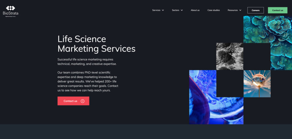 BioStrata's Homepage