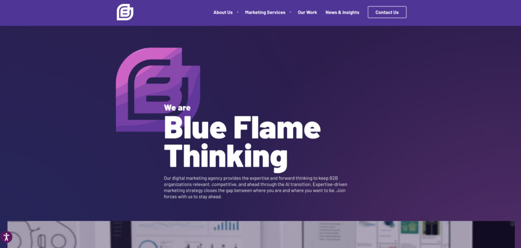 Blue Flame Thinking's Homepage