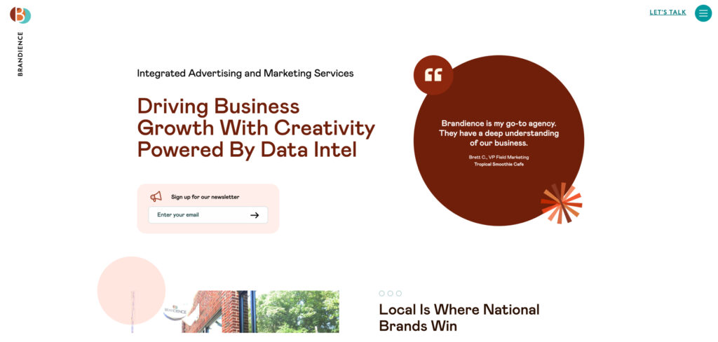 Brandience's Homepage
