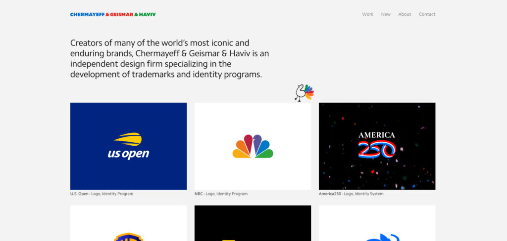 Chermayeff & Geismar & Haviv's Homepage