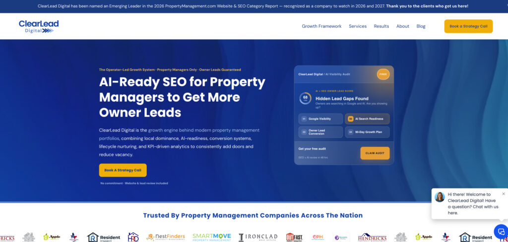 Clearlead Digital's Homepage
