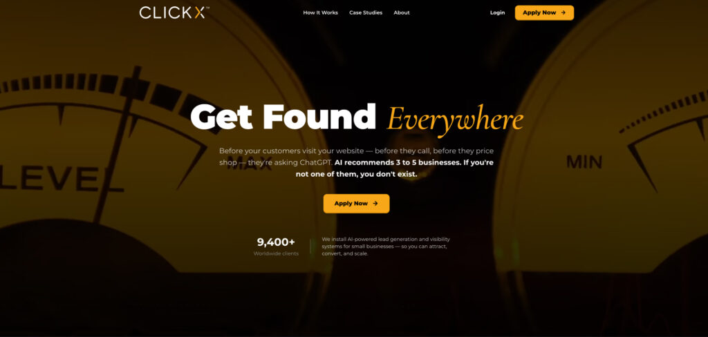 Clickx's Homepage
