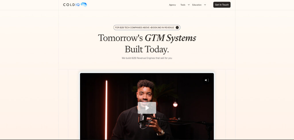 ColdIQ's Homepage