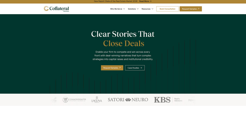 Collateral Partners's Homepage