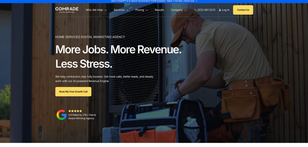 Comrade Agency's Homepage