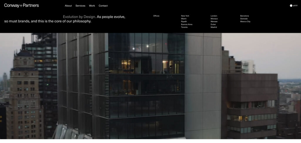 Conway+Partnerss' Homepage