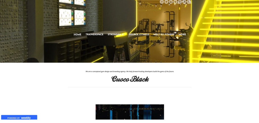 Cuoco Black's Homepage