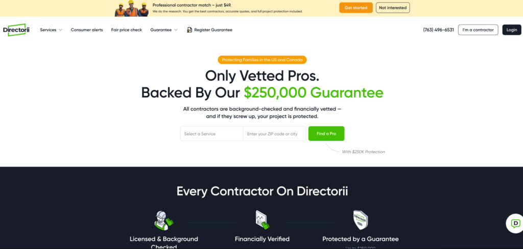 Directorii's Homepage