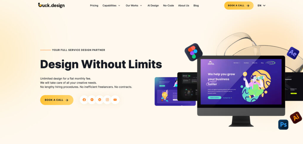 Duck.design's Homepage