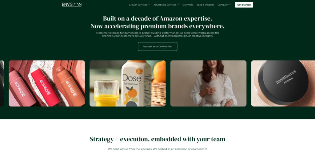 Envision Horizons's Homepage