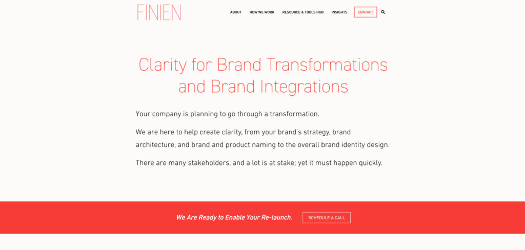 Finien's Homepage
