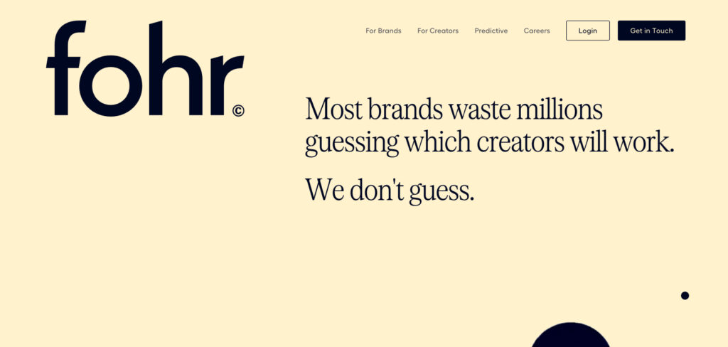 Fohr's Homepage