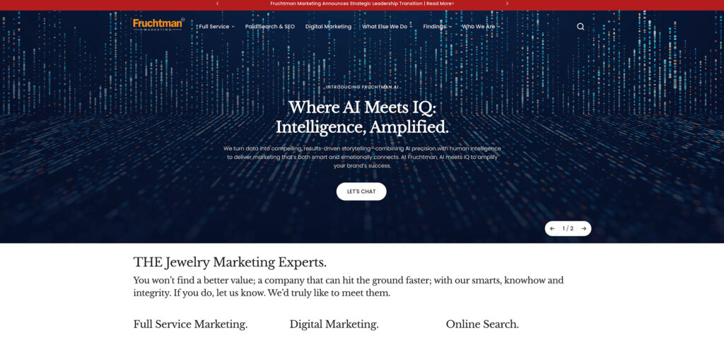 Fruchtman Marketing's Homepage