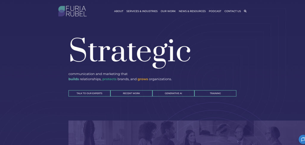 Furia Rubel Communications's Homepage