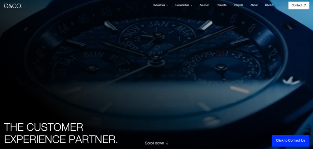 G & Co.'s Homepage