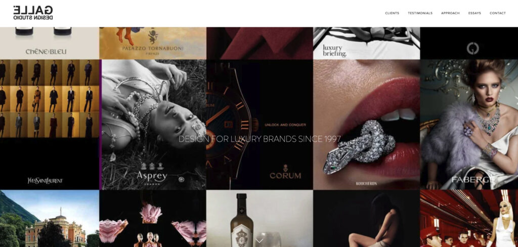 GALLÉ's Homepage