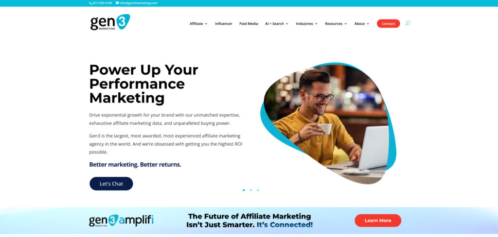 Gen3 Marketing's Homepage