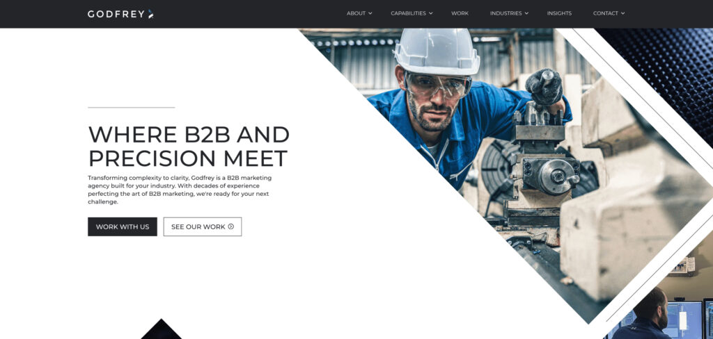 Godfrey's Homepage