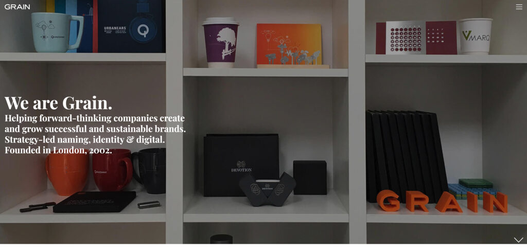 Grain Creative's Homepage