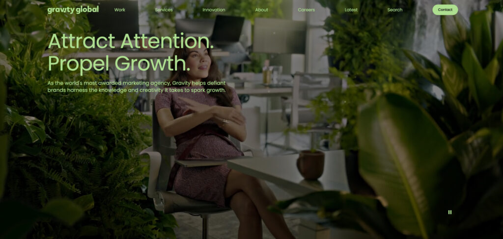Gravity Global's Homepage