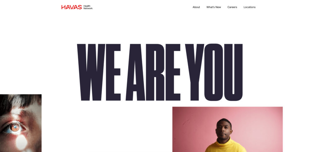 Havas Health & You's Homepage