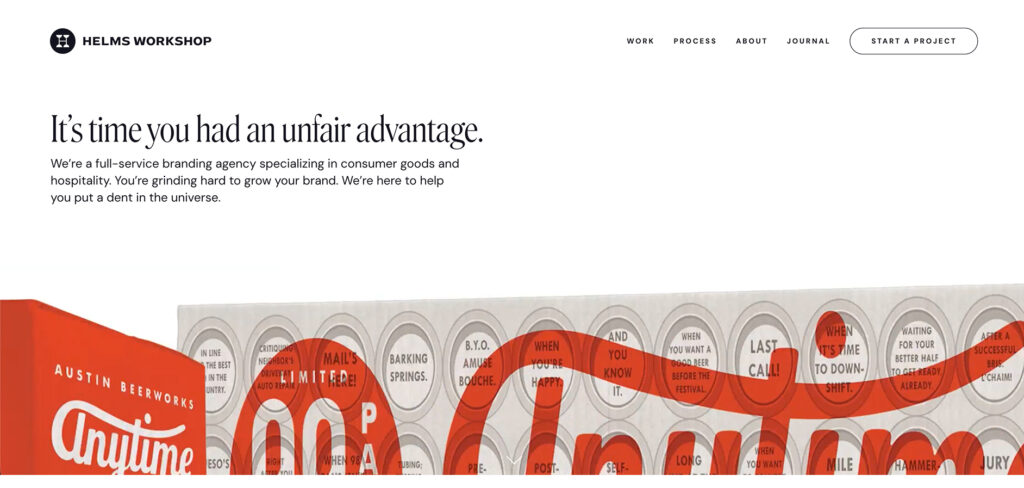 Helms Workshop's Homepage