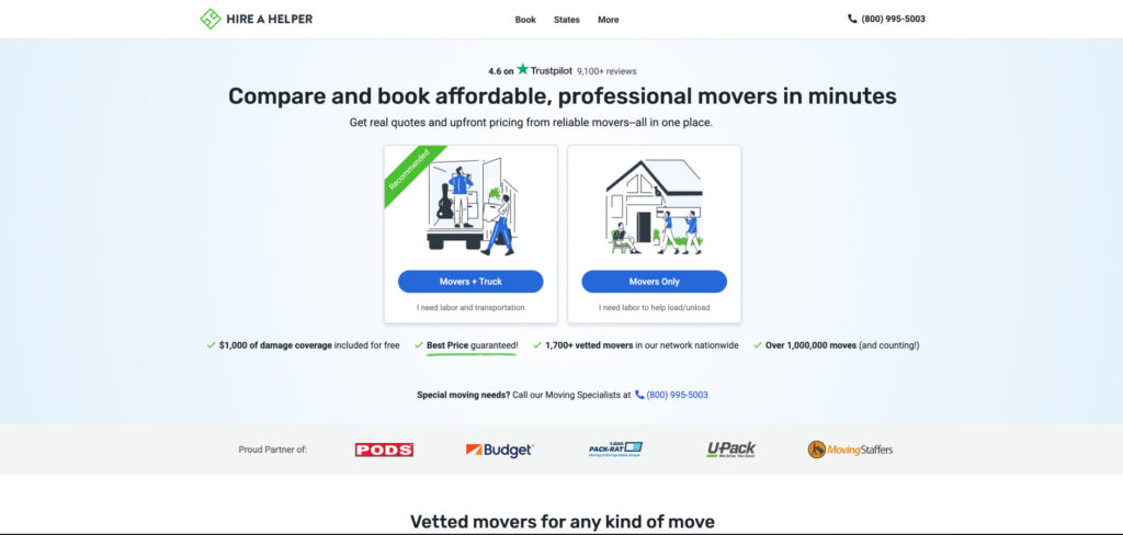 HireAHelper's Homepage