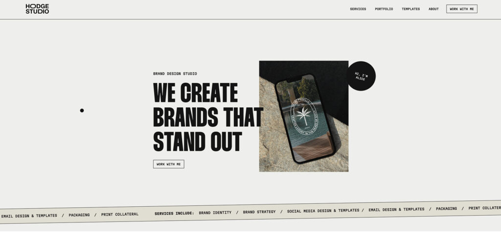 Hodge Studio's Homepage