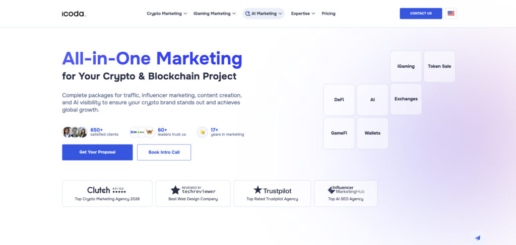 ICODA's Homepage