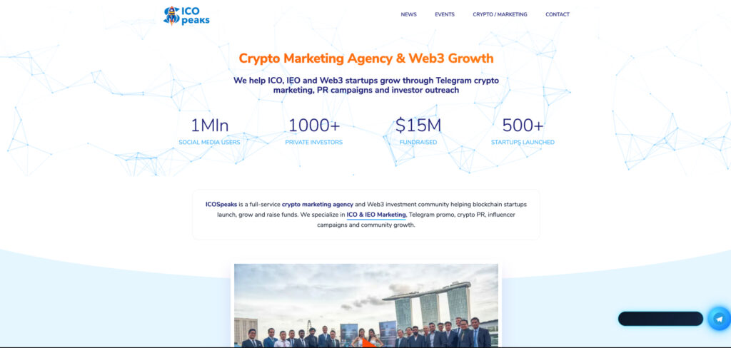ICOSpeaks's Homepage