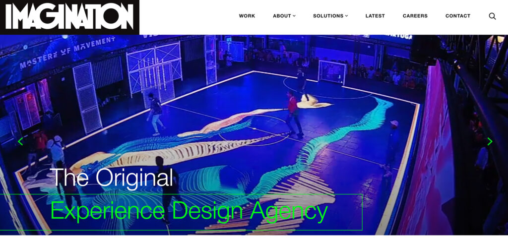 Imagination's Homepage