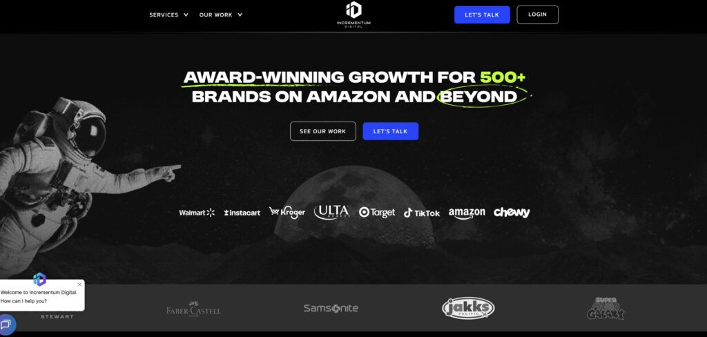 Incrementum Digital's Homepage