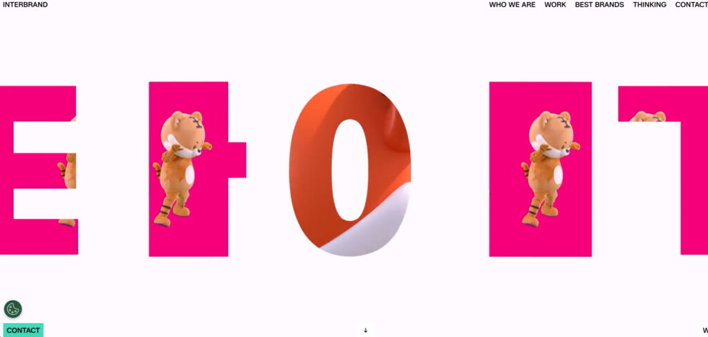 Interbrand's Homepage