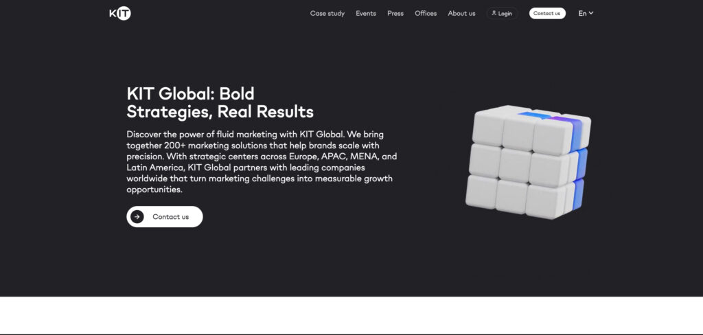 KIT Global's Homepage
