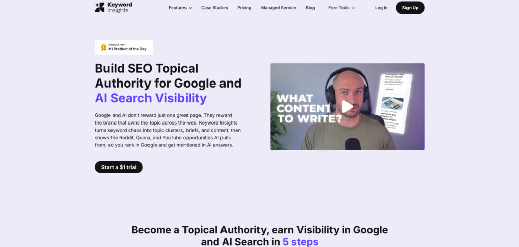Keyword Insights's Homepage