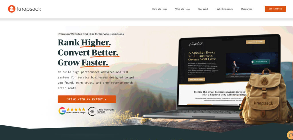 Knapsack Creative's Homepage