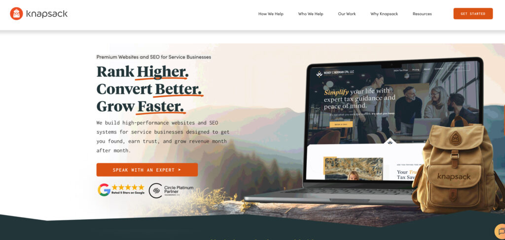 Knapsack Creative's Homepage
