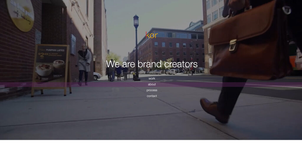 Kor Group's Homepage